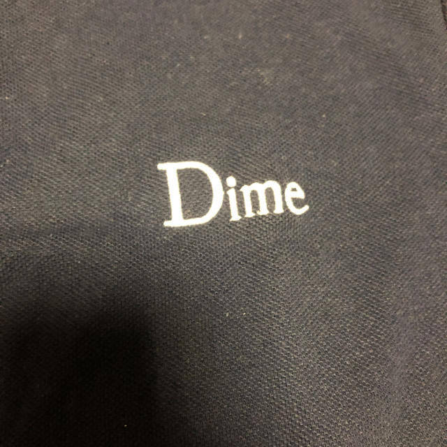 Supreme(シュプリーム)のDime polo shirt navy Sサイズ メンズのトップス(ポロシャツ)の商品写真