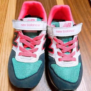 ニューバランス(New Balance)のnew balanceスニーカーキッズ(その他)