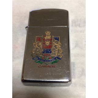 ジッポー(ZIPPO)のzippo    カナダ工場 製造 カナダ刻印(タバコグッズ)