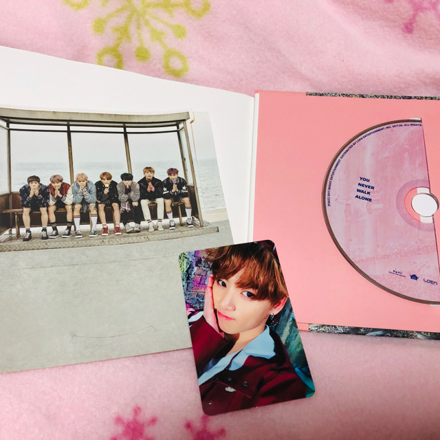 激安通販ショッピング BTS YOU NEVER WALK ALONE CD トレカ 防弾少年団 ...