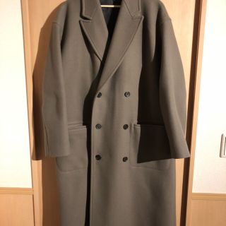 エヌハリウッド(N.HOOLYWOOD)の美品 N.HOOLYWOOD 272-CO03-001peg BROWN 40(チェスターコート)