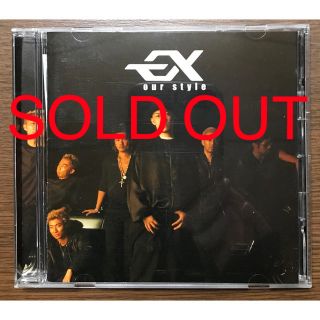 EXILE 《EX our style》(ポップス/ロック(邦楽))