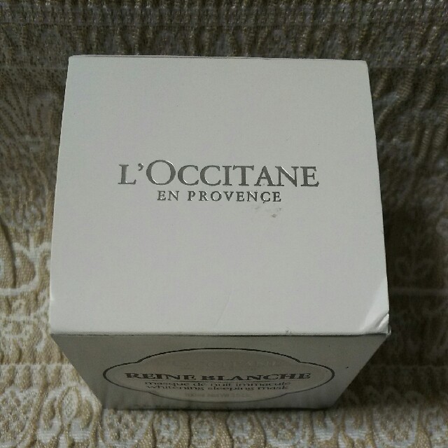 L'OCCITANE(ロクシタン)のﾛｸｼﾀﾝ ﾎﾜｲﾄﾆﾝｸﾞｵｰﾊﾞｰﾅｲﾄｹｱ コスメ/美容のスキンケア/基礎化粧品(美容液)の商品写真