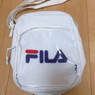 フィラ(FILA)のFILA 白 バック(ショルダーバッグ)