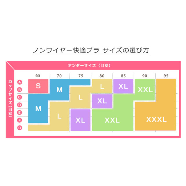 ベージュ/XXLサイズ3枚セット レディースの下着/アンダーウェア(その他)の商品写真