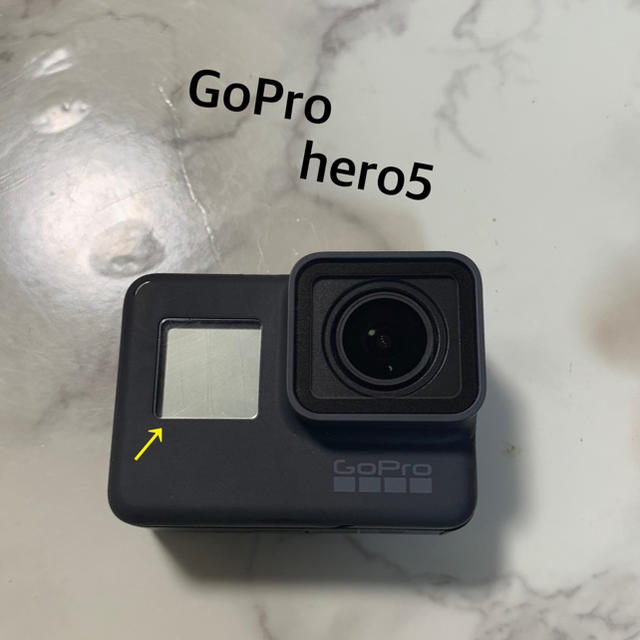 カメラGoPro hero5 、ゴープロ、カメラ