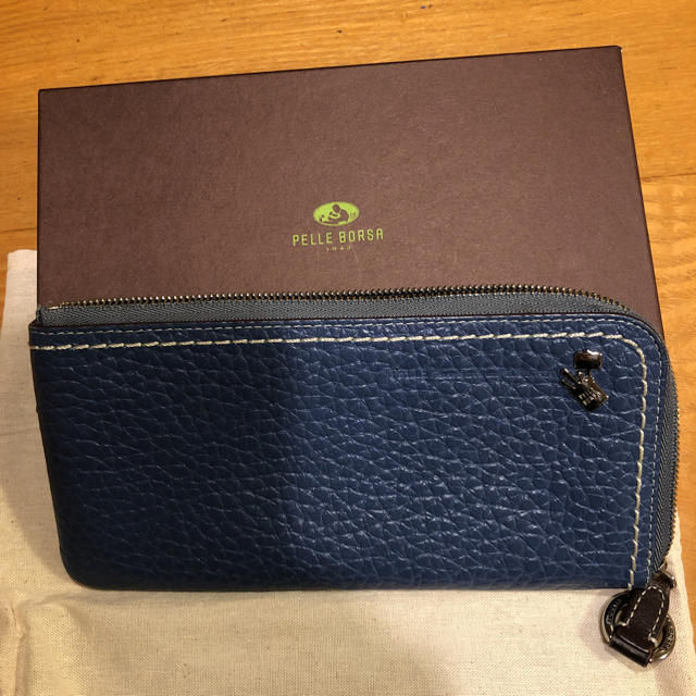 PELLE BORSA(ペレボルサ)のペレボルサ 長財布 レディースのファッション小物(財布)の商品写真
