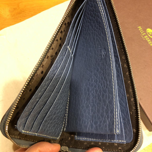 PELLE BORSA(ペレボルサ)のペレボルサ 長財布 レディースのファッション小物(財布)の商品写真