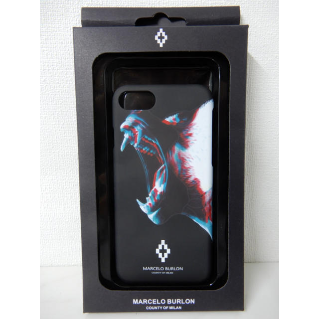 MARCELO BURLON - マルセロバーロン  iPhoneカバー １点のみの通販 by ララ's shop｜マルセロブロンならラクマ