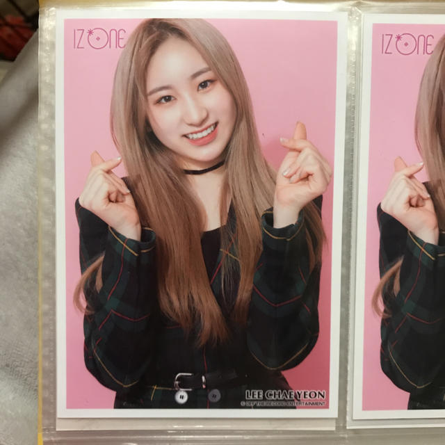 リ・チェヨン 生写真 IZ*ONE エンタメ/ホビーのタレントグッズ(アイドルグッズ)の商品写真