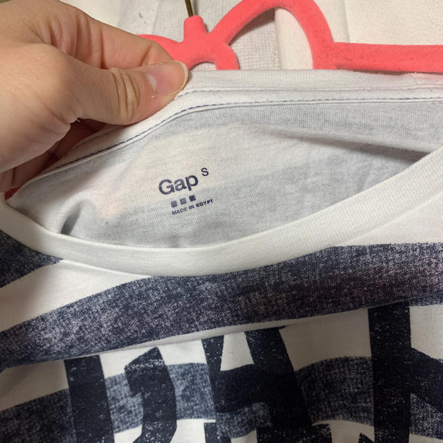 GAP(ギャップ)のGAP ボーダーTシャツ レディースのトップス(Tシャツ(半袖/袖なし))の商品写真