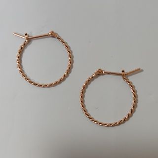 ノジェス(NOJESS)のノジェス フープ ピアス(ピアス)