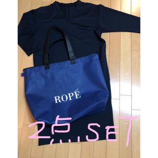 ロペ(ROPE’)の値下げ‼️ロペ福袋2点セット  38号ワンピースのみ(セット/コーデ)