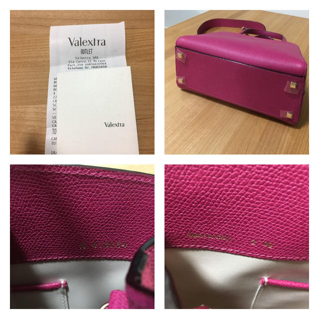 Valextra(ヴァレクストラ)のnyap様専用 新品 ヴァレクストラ トリエンナーレ スモール ミラノ  レディースのバッグ(ハンドバッグ)の商品写真