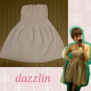 ダズリン(dazzlin)のdazzlin♪新品ベアワンピース(ミニワンピース)