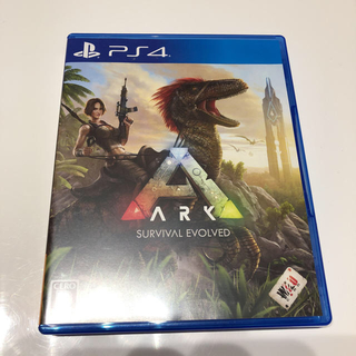 プレイステーション4(PlayStation4)のアーク サバイバル エボルブド ARK Survival evolved PS4(家庭用ゲームソフト)