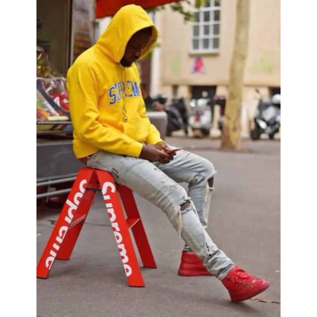 新品未開封 シュプリーム SUPREME 脚立 はしご 18fw fw18 その他 新品未開封 シュプリーム SUPREME 脚立 はしご 18fw fw18 その他