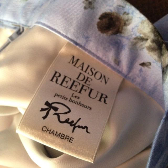 Maison de Reefur(メゾンドリーファー)のリーファー シルクスカート レディースのスカート(ひざ丈スカート)の商品写真