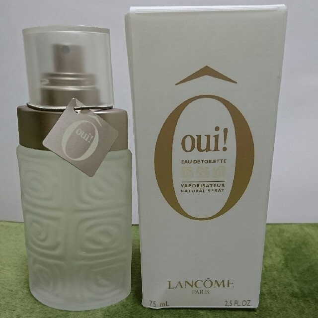 LANCOME - オーウィ！ oui! オードトワレ 75ml ほぼ未使用の通販 by PAO's shop｜ランコムならラクマ