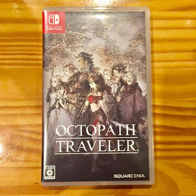 Nintendo Switch(ニンテンドースイッチ)のオクトパストラベラー OCTOPATH TRAVELER    エンタメ/ホビーのゲームソフト/ゲーム機本体(家庭用ゲームソフト)の商品写真