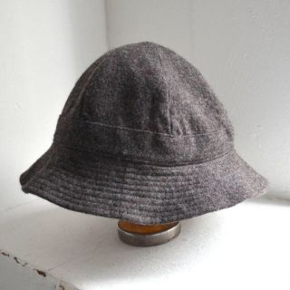 ヤエカ(YAECA)の最終値下げ【新品未使用】YAECA hat low gray(ハット)