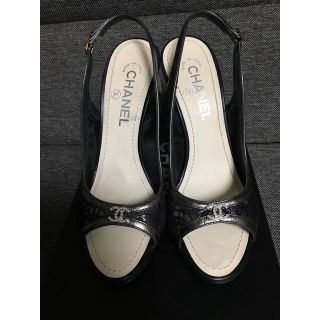 シャネル(CHANEL)の【美品】本日のみセール★シャネル サンダル 23.5(サンダル)