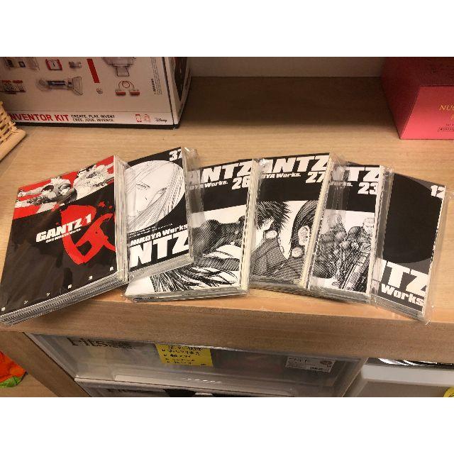 裁断済・全巻・送料込：「GANTZ(ガンツ)」全37巻の通販 by ラーメン ...