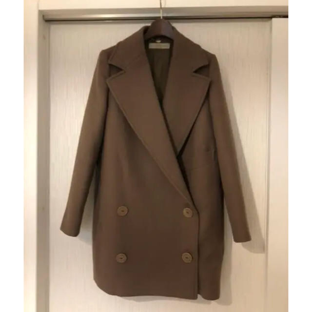 Stella McCartney(ステラマッカートニー)のステラマッカートニー  コート  Stella McCartney レディースのジャケット/アウター(チェスターコート)の商品写真