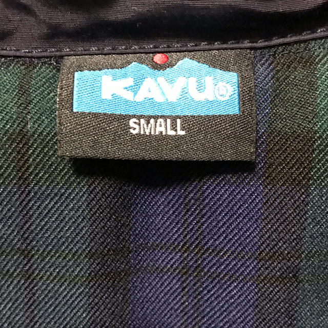 KAVU(カブー)のKAVU カブー ダウンベスト 美品 メンズのジャケット/アウター(ダウンベスト)の商品写真