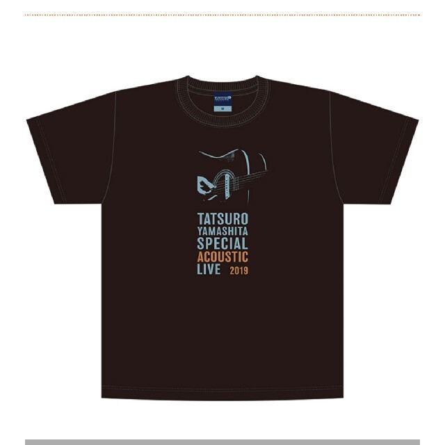 山下達郎 Special Acoustic Live 2019　限定Ｔシャツ