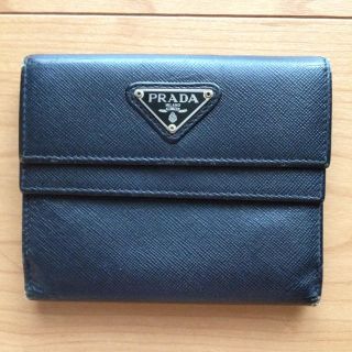 プラダ(PRADA)のプラダ 二つ折ウォレット(財布)