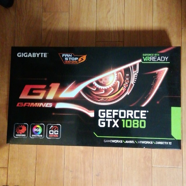 GIGABYTE   GEFORCE  GTX1080