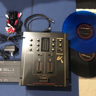 DJミキサー 、ScratchLive SL1 セット