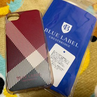 バーバリーブルーレーベル(BURBERRY BLUE LABEL)のブルーレーベル iPhoneケース(iPhoneケース)