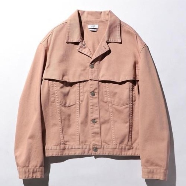 ACNE(アクネ)のCMMN SWDN 17ss Brody Denim Jacket メンズのジャケット/アウター(Gジャン/デニムジャケット)の商品写真