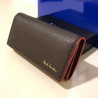 ポールスミス(Paul Smith)の新品本革 ポールスミス バイカラーキーケース(キーケース)