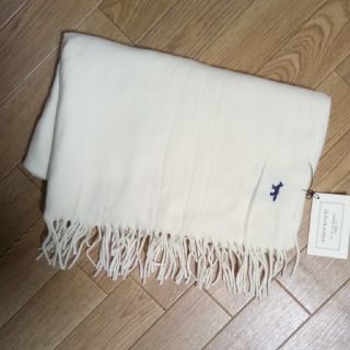 メゾンキツネ(MAISON KITSUNE')のメゾンキツネ MAISON Kitsuné 新品 ストール マフラー(マフラー/ショール)