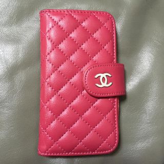 シャネル(CHANEL)のiPhoneケース iPhone5 iPhone ES(iPhoneケース)