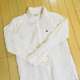 ラコステ(LACOSTE)のラコステ♡着用回数２回・シャツ(シャツ)