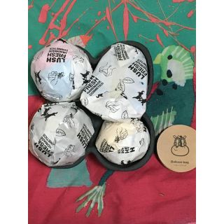 ラッシュ(LUSH)のLUSH バスボム4個セット(バスグッズ)