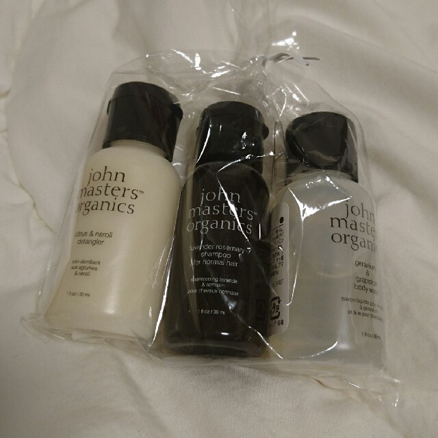 John Masters Organics(ジョンマスターオーガニック)のジョンマスター お試しセット コスメ/美容のキット/セット(サンプル/トライアルキット)の商品写真