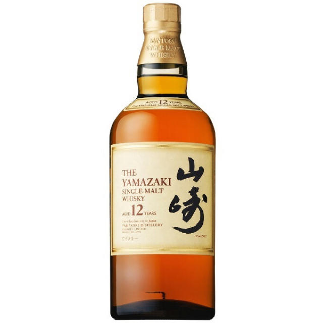 山崎12年700ml