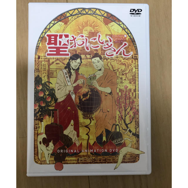 聖☆おにいさん DVD エンタメ/ホビーのDVD/ブルーレイ(アニメ)の商品写真