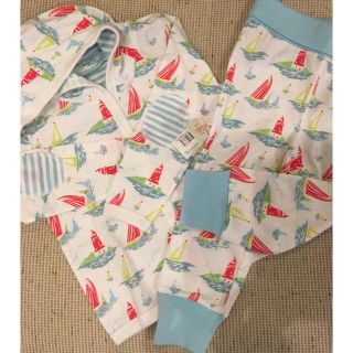 キャスキッドソン(Cath Kidston)の☆専用  取り置き28日まで☆新品  キャスキッドソン ルームウェア80(その他)