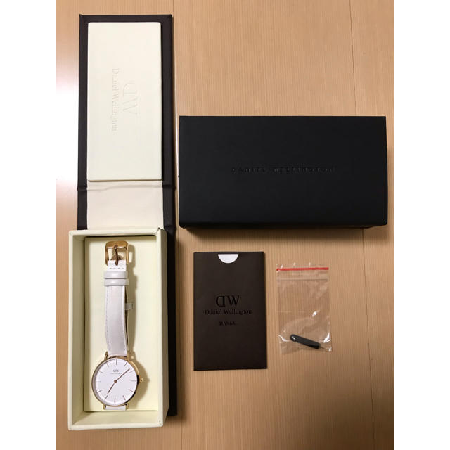 Daniel Wellington(ダニエルウェリントン)のDaniel Wellington 32mm レディースのファッション小物(腕時計)の商品写真