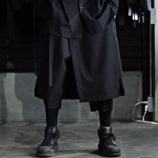 Yohji Yamamoto - Ground Y ラップパンツの通販 by りぷとん's shop