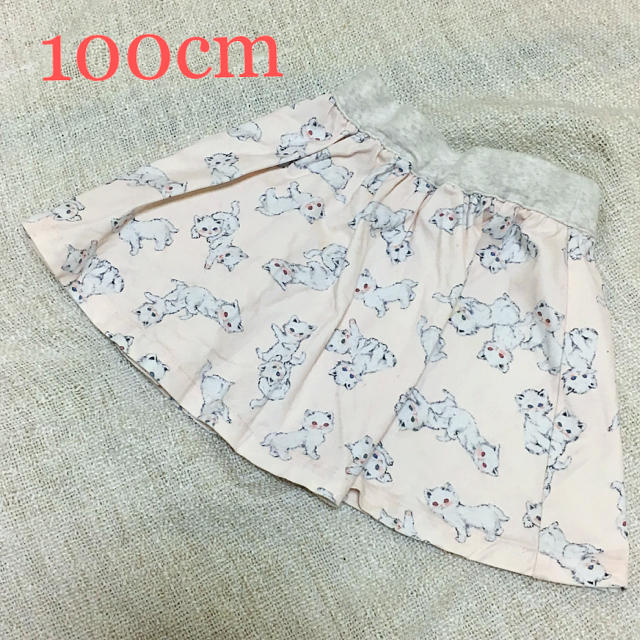 franche lippee(フランシュリッペ)の100cm フランシュリッペ スカート☆ キッズ/ベビー/マタニティのキッズ服女の子用(90cm~)(スカート)の商品写真