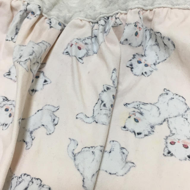 franche lippee(フランシュリッペ)の100cm フランシュリッペ スカート☆ キッズ/ベビー/マタニティのキッズ服女の子用(90cm~)(スカート)の商品写真