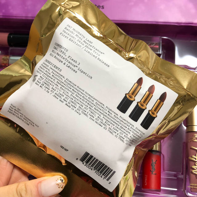 Sephora(セフォラ)の海外コスメ PAT McGRATH LABS 限定商品 ミニリップ コスメ/美容のベースメイク/化粧品(口紅)の商品写真