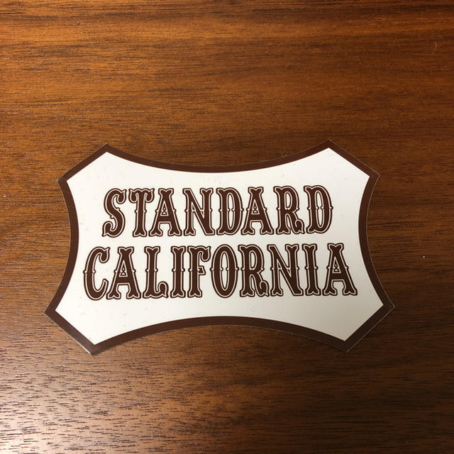 STANDARD CALIFORNIA(スタンダードカリフォルニア)のスタンダードカリフォルニア  ステッカー メンズのメンズ その他(その他)の商品写真